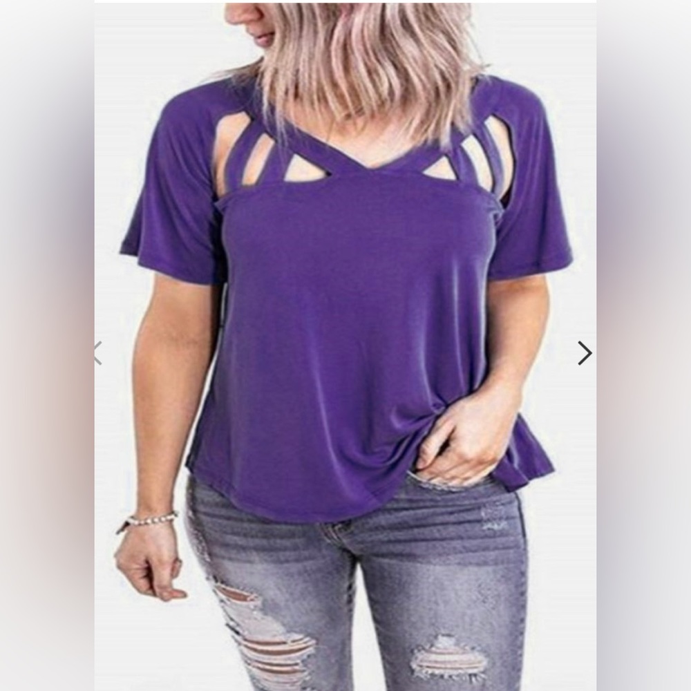 Short sleeve top